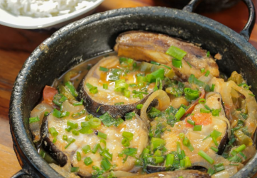 Peixe com Banana