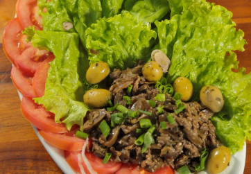 Salada de Berinjela