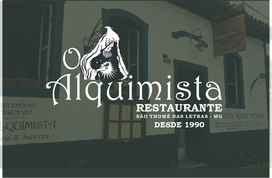 O Alquimista Restaurante - São Thomé das Letras
